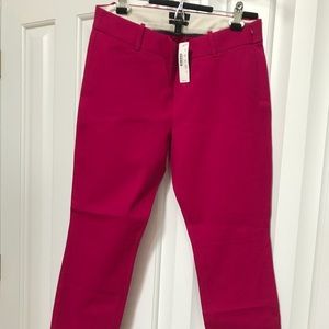 J Crew Minnie Pant Size 6 NEW with tag